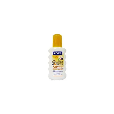 Produktbild von Nivea Sun Sensitive Sonnenmilch fü r Kinder SFP50+  200 ml