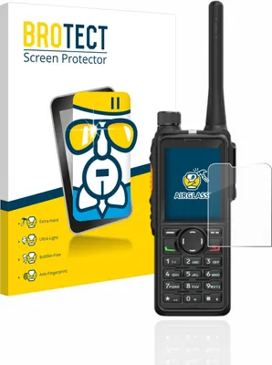 Produktbild von BROTECT Schutzglas für Hytera HP785 Schutzfolie Panzer Folie Glas Display Schutz klar