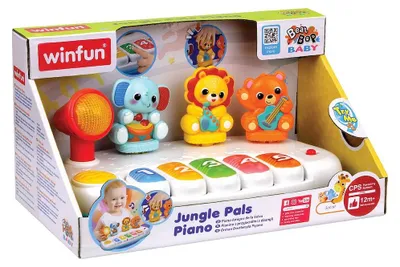 Obrázek produktu pro Pianinko ze zwierzętami 240801  AN01