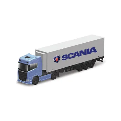Obrázok produktu pre Maisto - Mini pracovné stroje, kontajnerový príves Scania 770S