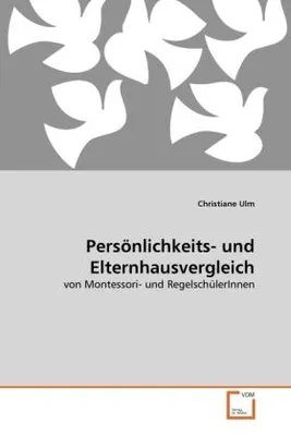Produktbild von Persönlichkeits- und Elternhausvergleich
