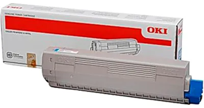 Produktbild von OKI 44844507, 10000 Seiten, Cyan, 1 Stück(e)