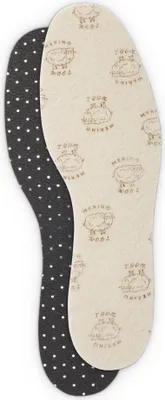 Produktbild von Collonil Zubehör 6942000 Collonil Merino wollweiß/grau Größe