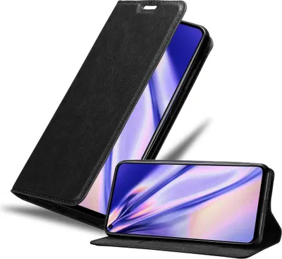 Obrázok produktu pre Cadorabo puzdro pre Honor 20 / 20S / Huawei NOVA 5T ochranné puzdro v čiernej farbe puzdro na mobilný telefón kryt magnetické zatváranie