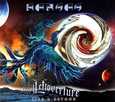 Produktbild von Kansas-Leftoverture Live & Beyond
