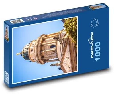 Zdjęcie produktu dla martinpuzzle - Puzzle 1000 elementów - Katedra we Francji