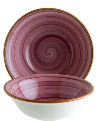 Imagen del producto de Aura, juego de cuencos gourmet "Blackberry", 16 cm, 40 cl, juego de 12 unidades