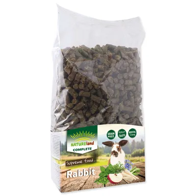 Obrázok produktu pre Kompletné krmivo pre králiky a zakrslé králiky MONO 1,7 kg