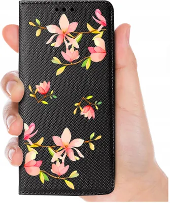 Imagen del producto de Funda para Xiaomi Redmi Note 10 5G con diseño magnético, tipo cartera, y cristal protector 9H