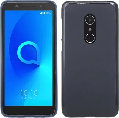 Produktbild von Alcatel 1X Handy Silikon Schutzhülle Cover Case Transparent