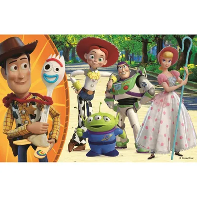 Immagine prodotto di Puzzle TREFL Toy Story 4: Il giro di Woody 54 pezzi