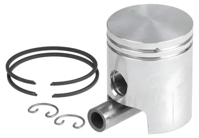 Obrázok produktu pre Piest Polini 50 ccm, priemer 47 mm, piestny čap 12 mm, pre skúter Piaggio Typhoon 50 TEC1T