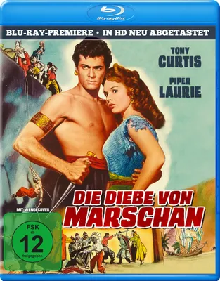 Obrázok produktu pre Zlodeji z Marschanu (Blu-ray)