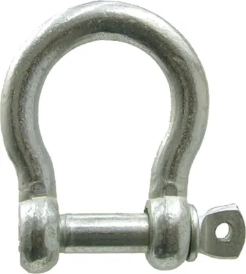 Produktbild von Schäkel Omegaschäkel verzinkt fiØ 12 mm 5 Stk. 460612/5