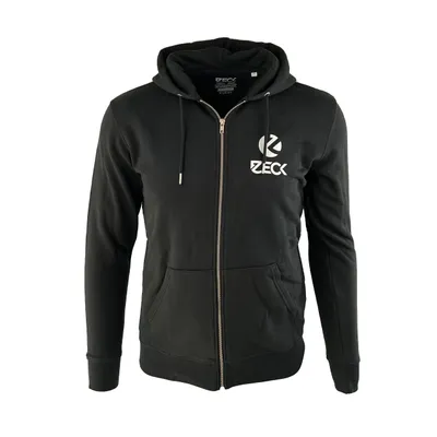 Produktbild von Zeck Big ZECK Back Zip Hoodie - Angelpullover, Größe:XS