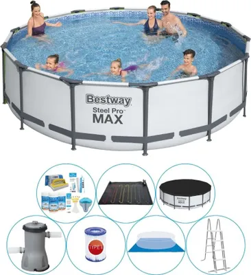 Obrázek produktu pro Nabídka bazénů - Bestway Steel Pro MAX 427x107 cm kulatý