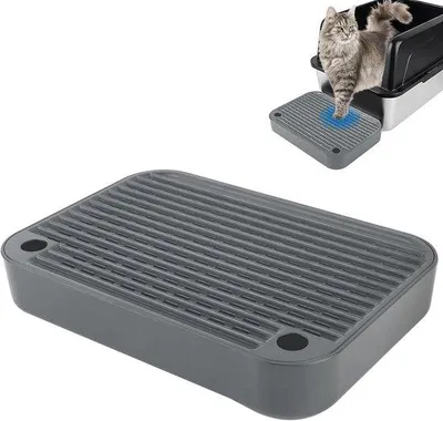 Productafbeelding van Kattenbakhelling met Filtersysteem voor Meer Netheid