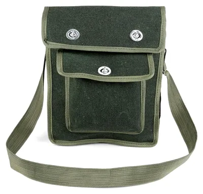 Produktbild von Elektriker-Werkzeugtasche, professioneller, robuster Arbeitstaschen-Organizer mit mehreren Taschen für elektrische Wartung und Reparatur, 600D Oxford-Stoff, 26 x 8,5 x 33 cm