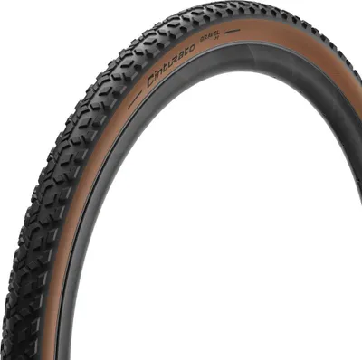 Produktbild von Pirelli Cinturato Gravel M 50-584 -rengas, musta/ruskea