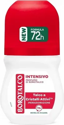 Produktbild von BOROTALCO ROBERTS Intensive deo roll on mit Micro-talk 50 ml