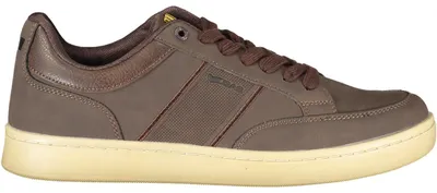 Produktbild von Herren-Sportschuh Braun: Komfort mit Kontrastdetails & herausnehmbarem Fußbett