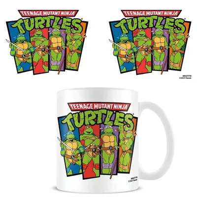 Produktbild von Ninja Turtels - Classic - Keramik Tasse - Größe Ø8,5 H9,5cm