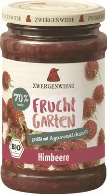 Zdjęcie produktu dla MUS MALINOWY (70 % OWOCÓW) BEZGLUTENOWY225 g - ZWERGENWIESE