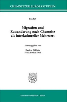 Obrázok produktu pre Migration und Zuwanderung nach Chemnitz als interkultureller Mehrwert