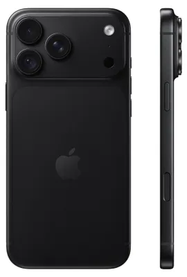 Produktbild von Apple iPhone 18 Pro Max , 17,5 cm (6.9"), 2868 x 1320 Pixel, 512 GB, 48 MP, iOS 27, Schwarz