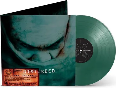 Immagine prodotto di Disturbed - The Sickness (Edizione limitata) (Colore verde) (LP)