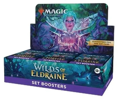 Zdjęcie produktu dla Magic: The Gathering Wilds of Eldraine Set Booster Box