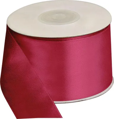 Obrázek produktu pro Wstążka satynowa 50 mm/25 m Różowa ciemna Party Decop