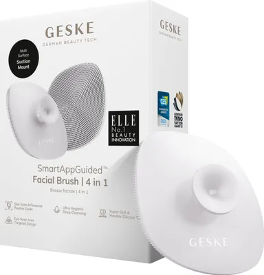 Produktbild von Geske SMART APP GUIDED 4-in-1 Gesichtsbürste #white 1 u