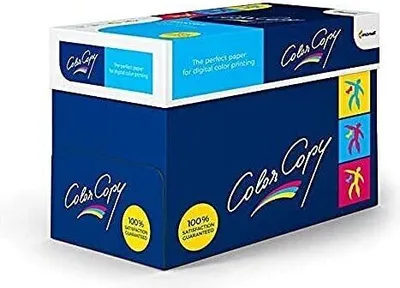 Produktbild von Color Copy Laserdruckpapier leicht satiniert 200g/m² A4, 2500 Blatt, Karton zu 5 Paketen á 250 Blatt,mix 56269 NS