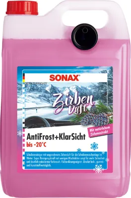 Produktbild von SONAX AntiFrost + KlarSicht bis -20°C Zirbe 5 L
