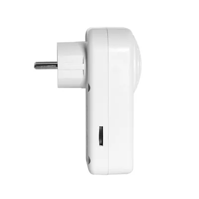 Produktbild von Elektrobock Funk-Türglocke DZ2-1, 230V AC, 2xEmpfänger