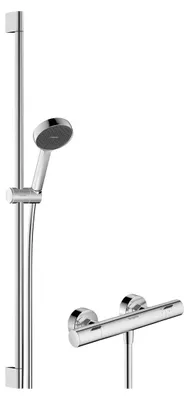 Produktbild von Hansgrohe 28086000 Activera Select S Brausesystem Aufp.