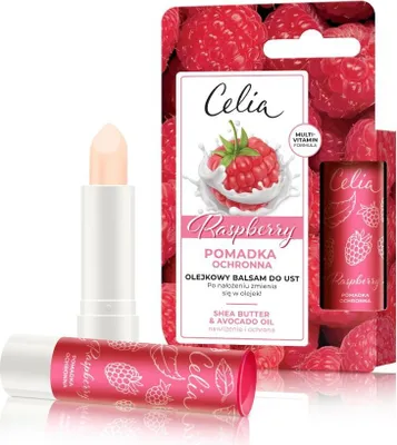 Produktbild von Celia Schutzlippenstift - Öl-Lippenbalsam Himbeere 1 Stk.