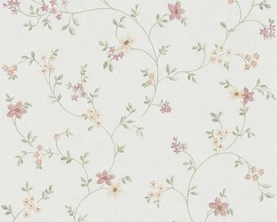 Obrázek produktu pro A.S. Création tapeta Fleuri Pastel, vícebarevná, zelená, bílá, 10,05 m x 0,53 m, 937701, 93770-1