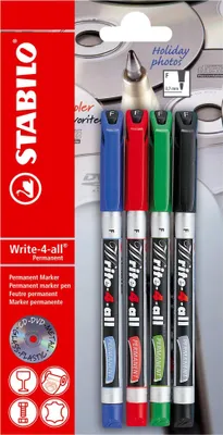 Zdjęcie produktu dla STABILO 4006381175555, Wielobarwny, Wielobarwny, 0,7 mm, Szkło, Metal, Plastik, 105 mm, 15 mm