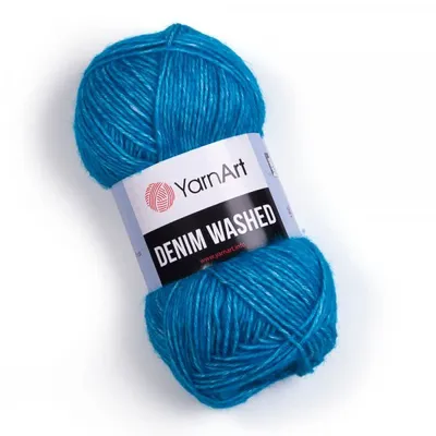 Obrázek produktu pro Yarn Art Denim Washed 911 Blue Pletací příze