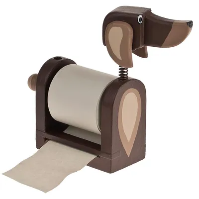 Produktbild von Notizblockhalter Dackel Holz Bausatz 10J
