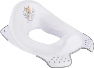 Produktbild von WC-Verkleiner für Kinder - Bambi WC-Brilverkleiner von 15 bis 4 Jahren - Antislip Ewa Nordic White (weiß)
