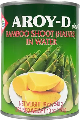 Produktbild von Aroy D Bambus Hälften 540g/ATG280g