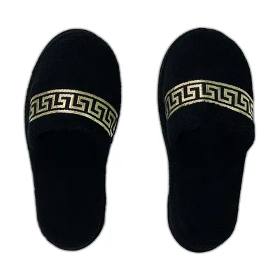 Produktbild von Hotelslipper schwarz L - Gr 42 - 43