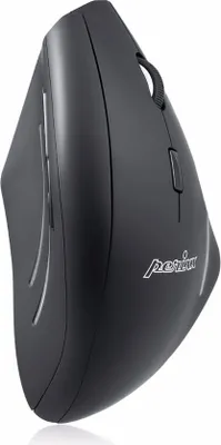 Obrázok produktu pre Perixx PERIMICE-608, programovateľná ergonomická myš, bezdrôtová, čierna