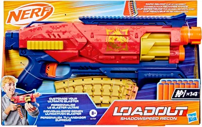 Obrázek produktu pro Hasbro Nerf Loadout Shadowspeed Recon Blaster