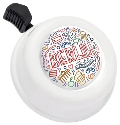 Produktbild von Liix Colour Bell "Berlin Sights" White, Ø 60mm
