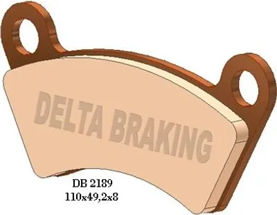Immagine prodotto di Pastiglie Freno Kh482 - Sostituiscono I Modelli Db2189Qd-D E Db2189Mx-D