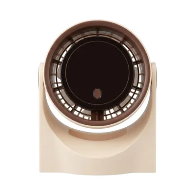 Produktbild von 2-in-1 Akku Tischventilator & Wandventilator Creme 16,5 × 13 cm LED-Display 5 Stufen Timer Ventilator